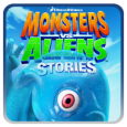 Dreamworks Monsters VS Aliens Stories