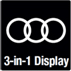 3-in-1 Display 3-in-1 Display