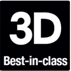 3D Best-in-class 3D Best-in-class