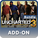 UNCHARTED 3: Donut Skin Pack
