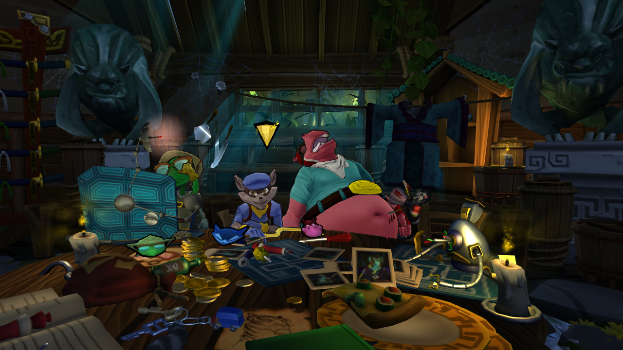 Sly Cooper: Thieves in Time, Sly Cooper Wiki