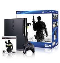 PlayStation®3 CALL OF DUTY® MW3 Bundle