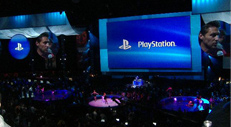 Behind the Scenes at the PlayStation Press Conference Behind the Scenes at the PlayStation Press Conference