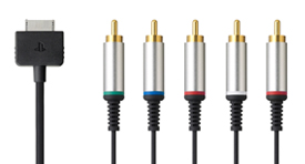 Component AV Cable Component AV Cable