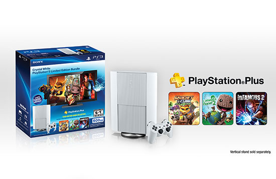 Classic White PS3™ Instant Game Collection Bundle