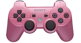 DUALSHOCK®3 - Candy Pink DUALSHOCK®3 - Candy Pink