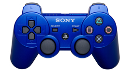DUALSHOCK®3 - Metallic Blue DUALSHOCK®3 - Metallic Blue