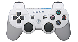 DUALSHOCK®3 - Classic White DUALSHOCK®3 - Classic White