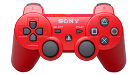 DUALSHOCK®3 - Deep Red DUALSHOCK®3 - Deep Red