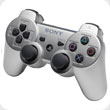 DUALSHOCK®3 Satin Silver - PS3™ Accessories