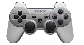 DUALSHOCK®3 - Satin Silver DUALSHOCK®3 - Satin Silver