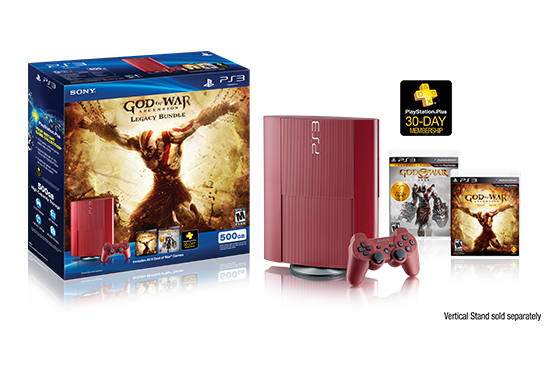 God of War: Ascension™ Legacy Bundle