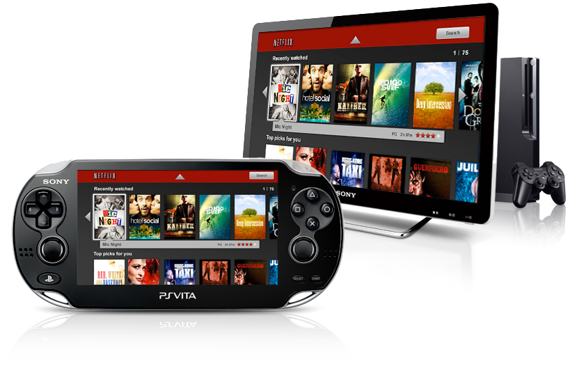 PS Vita System Watch What You Want PS Vita System Watch What You Want