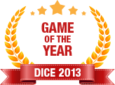 Dice 2013 - Game of  the Year