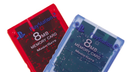Memory Card (8 MB) (for PlayStation®2) Memory Card (8 MB) (for PlayStation®2)
