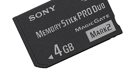 Memory Stick PRO Duo™ (4GB) Memory Stick PRO Duo™ (4GB)