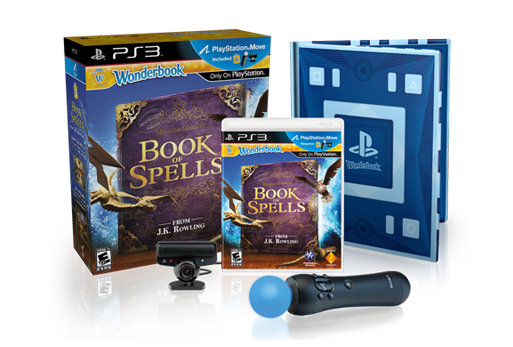 The Wonderbook™: Book of Spells Move Bundle The Wonderbook™: Book of Spells Move Bundle