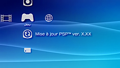 PSP Console Screen PSP Console Screen