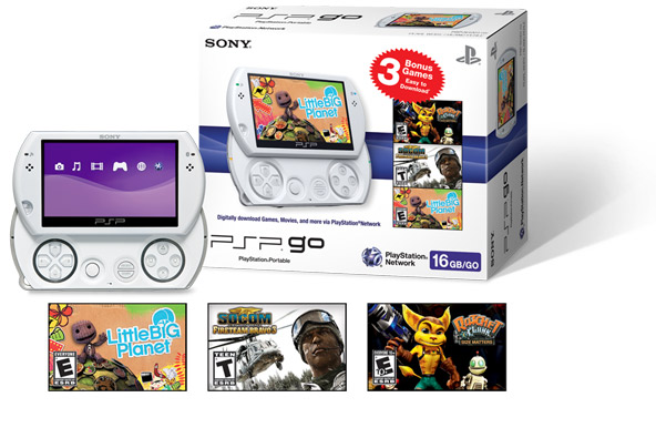 PSP®go 3-Game Pack PSP®go 3-Game Pack