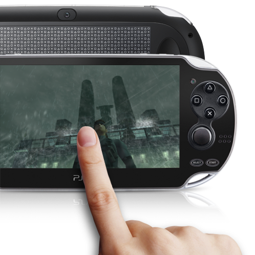 PS Vita Rear Touch Pad