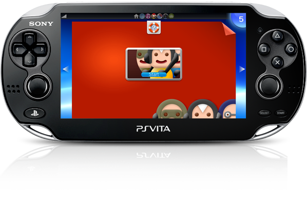 PS Vita System Party Application