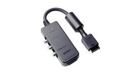 AV Adaptor with S Video Out Connector AV Adaptor with S Video Out Connector